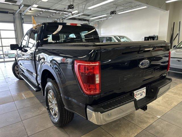 used 2022 Ford F-150 car, priced at $38,500