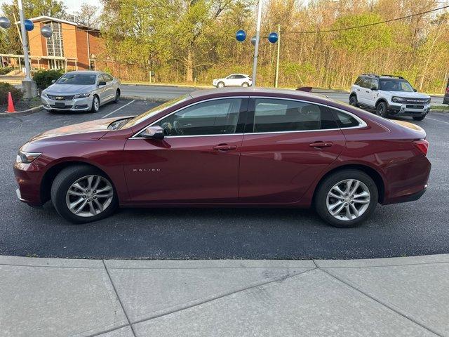 used 2018 Chevrolet Malibu car, priced at $13,000