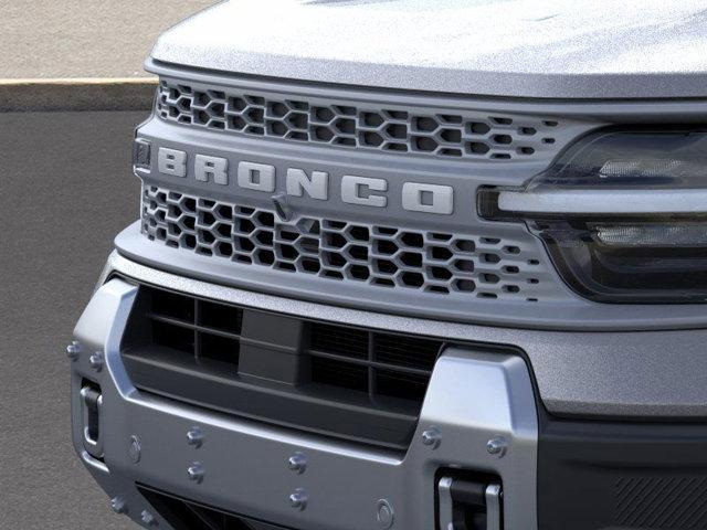 new 2025 Ford Bronco Sport car, priced at $40,021