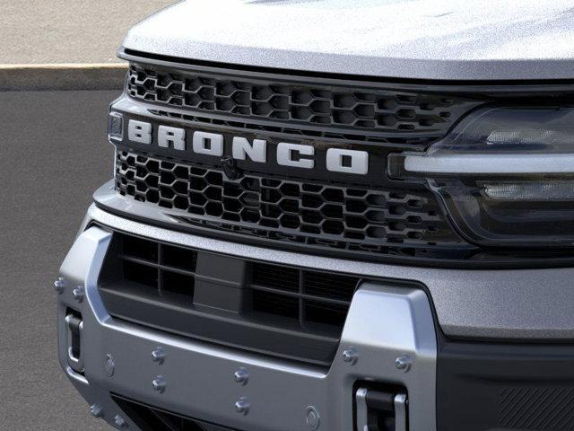 new 2025 Ford Bronco Sport car, priced at $40,723