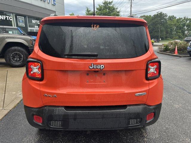 used 2017 Jeep Renegade car, priced at $11,000