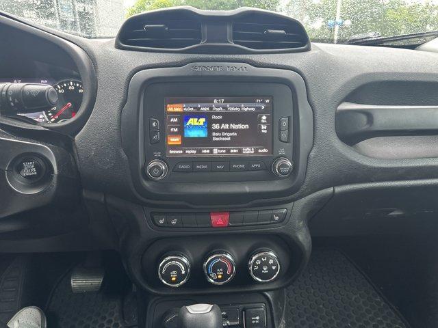 used 2017 Jeep Renegade car, priced at $11,000