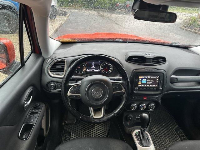 used 2017 Jeep Renegade car, priced at $10,500