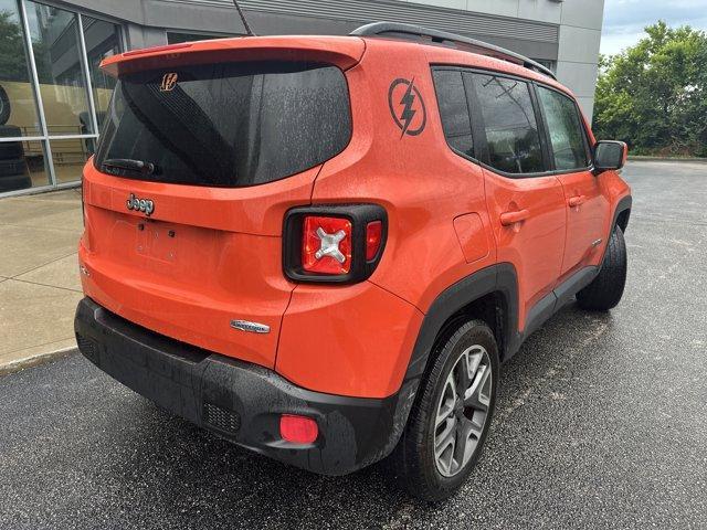 used 2017 Jeep Renegade car, priced at $11,000
