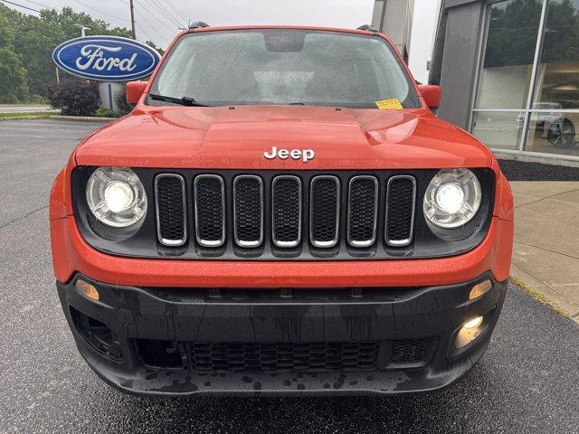 used 2017 Jeep Renegade car, priced at $11,000