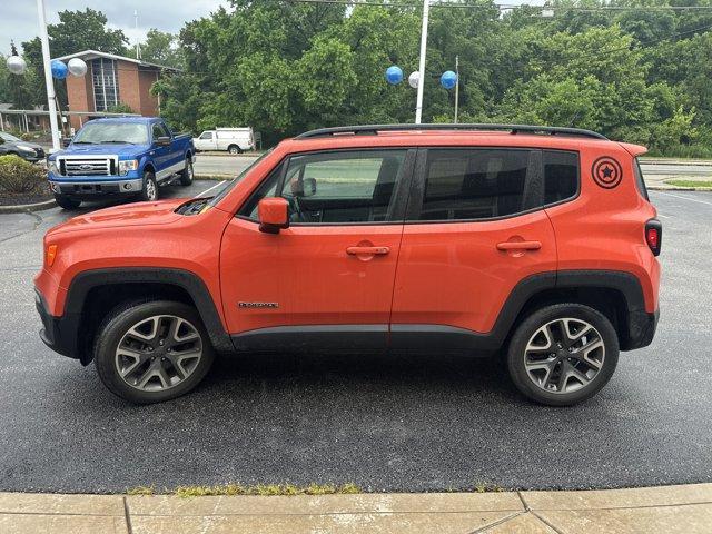 used 2017 Jeep Renegade car, priced at $11,000
