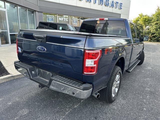 used 2020 Ford F-150 car, priced at $28,500