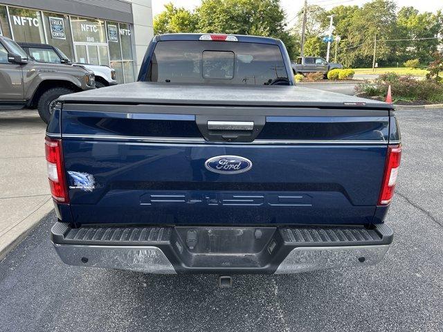used 2020 Ford F-150 car, priced at $28,500