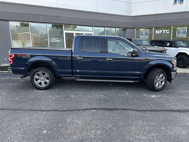 used 2020 Ford F-150 car, priced at $28,500