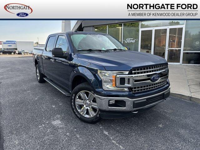 used 2020 Ford F-150 car, priced at $28,500
