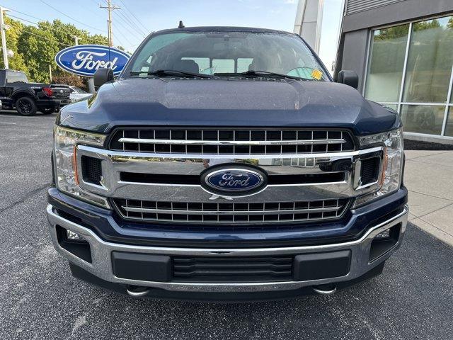 used 2020 Ford F-150 car, priced at $28,500
