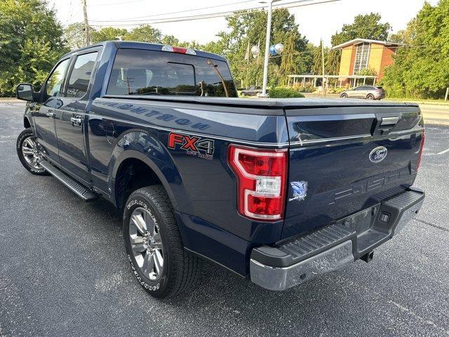 used 2020 Ford F-150 car, priced at $28,500
