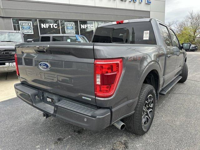 used 2021 Ford F-150 car, priced at $37,500