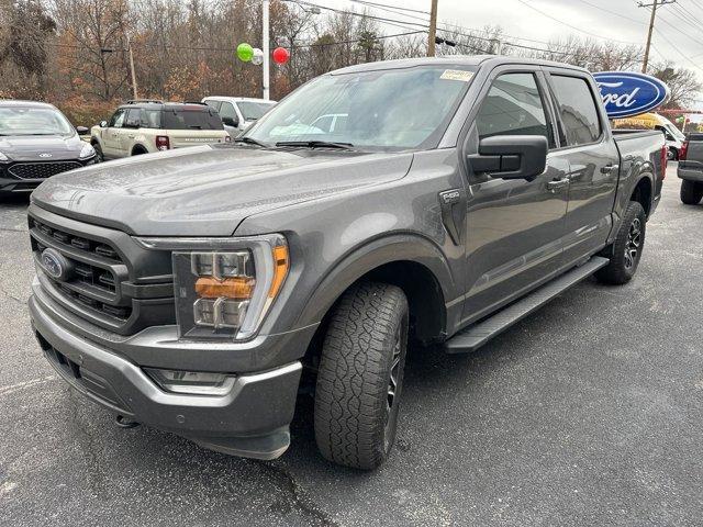 used 2021 Ford F-150 car, priced at $37,500