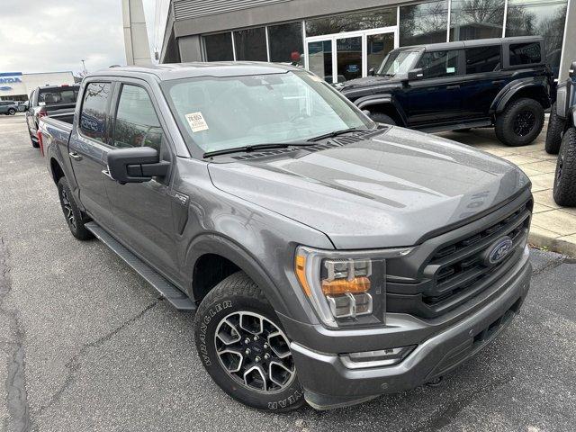 used 2021 Ford F-150 car, priced at $37,500