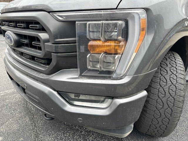 used 2021 Ford F-150 car, priced at $37,500