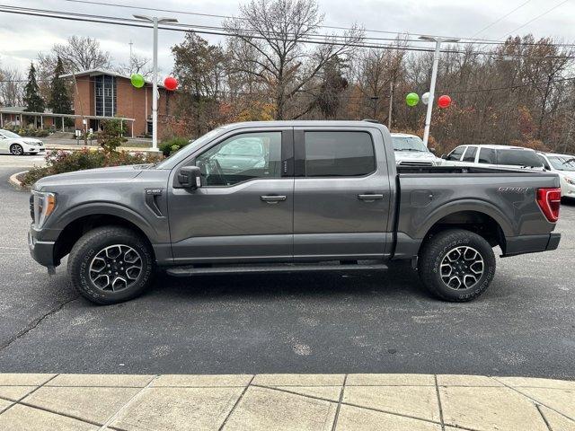 used 2021 Ford F-150 car, priced at $37,500