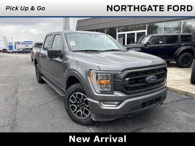 used 2021 Ford F-150 car, priced at $37,500