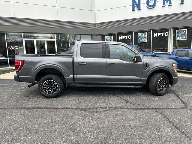 used 2021 Ford F-150 car, priced at $37,500