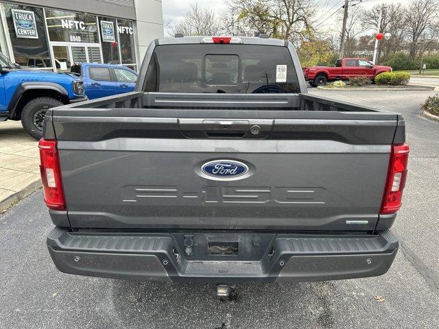 used 2021 Ford F-150 car, priced at $37,500