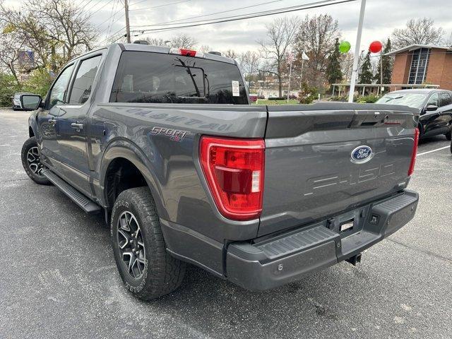 used 2021 Ford F-150 car, priced at $37,500