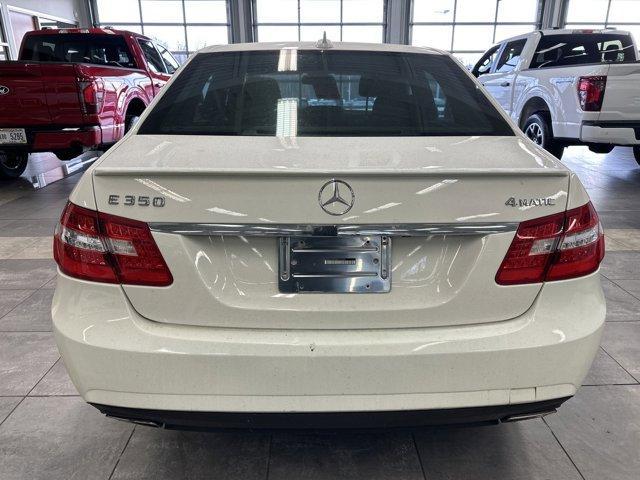 used 2011 Mercedes-Benz E-Class car, priced at $15,000