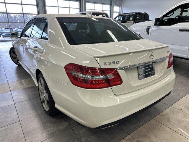 used 2011 Mercedes-Benz E-Class car, priced at $15,000