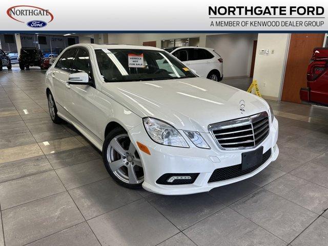 used 2011 Mercedes-Benz E-Class car, priced at $15,000