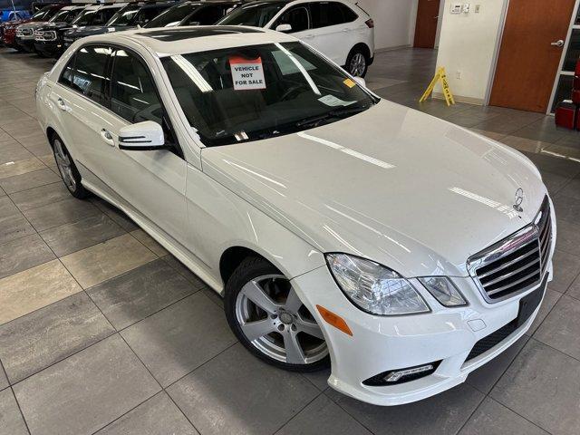 used 2011 Mercedes-Benz E-Class car, priced at $15,000