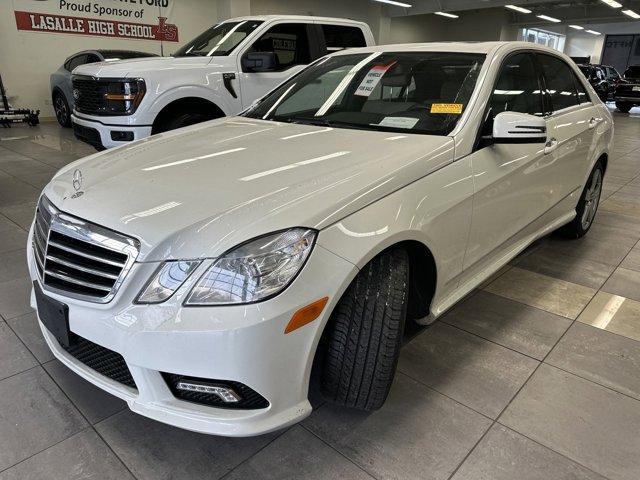 used 2011 Mercedes-Benz E-Class car, priced at $15,000