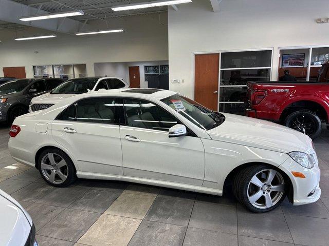 used 2011 Mercedes-Benz E-Class car, priced at $15,000