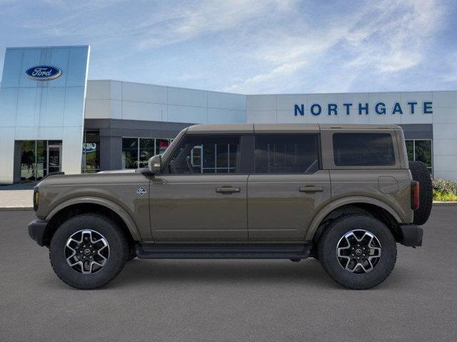 new 2025 Ford Bronco car, priced at $55,000