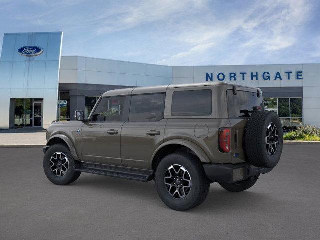 new 2025 Ford Bronco car, priced at $55,000