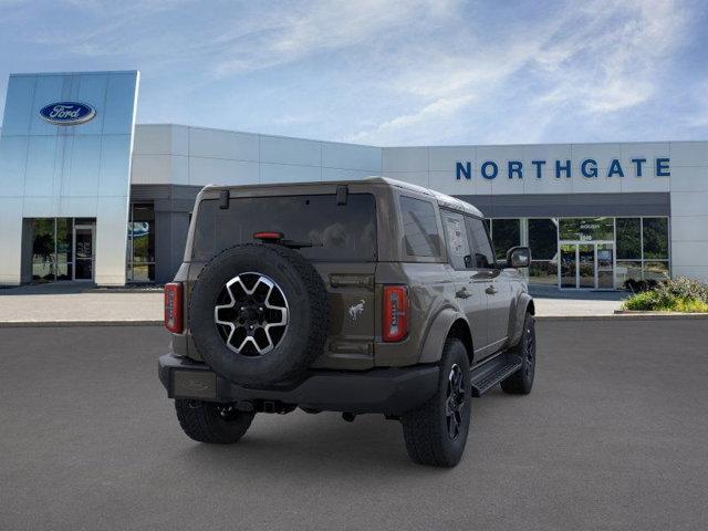 new 2025 Ford Bronco car, priced at $55,000