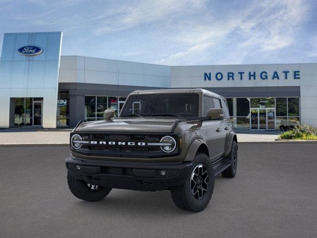 new 2025 Ford Bronco car, priced at $55,000