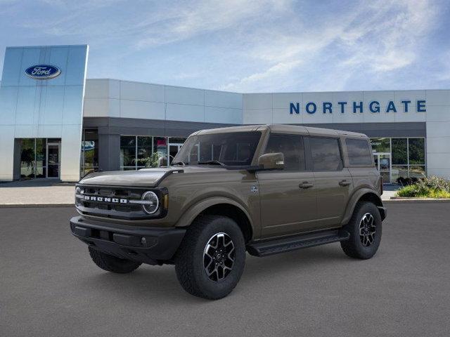 new 2025 Ford Bronco car, priced at $55,000