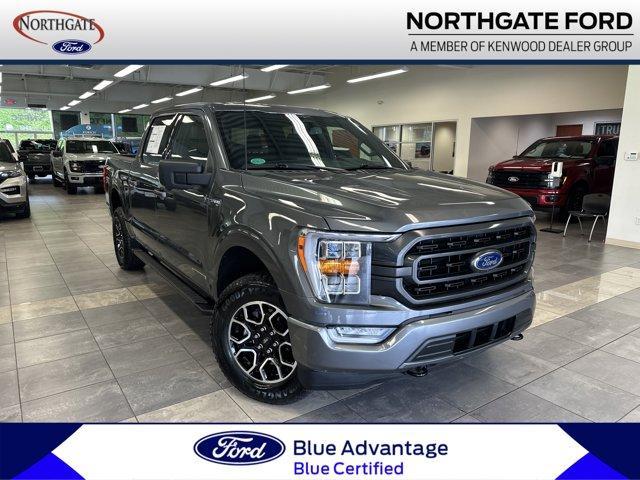 used 2023 Ford F-150 car, priced at $45,500