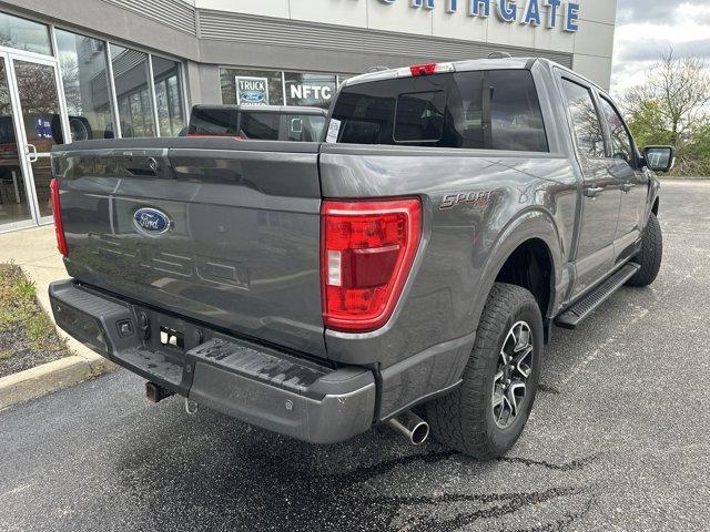 used 2023 Ford F-150 car, priced at $45,000