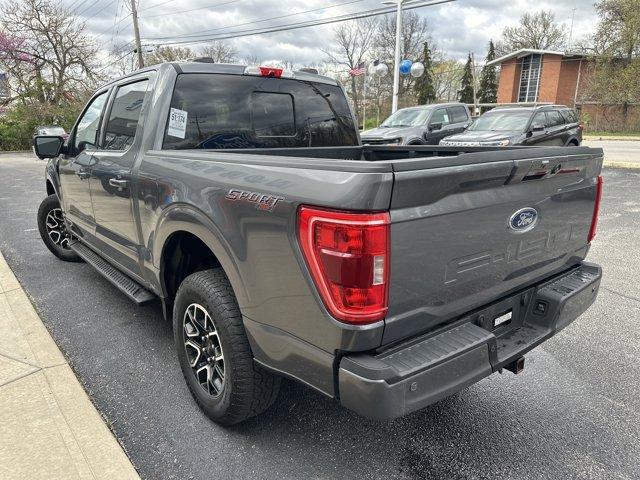 used 2023 Ford F-150 car, priced at $45,000