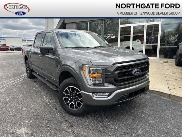 used 2023 Ford F-150 car, priced at $45,000