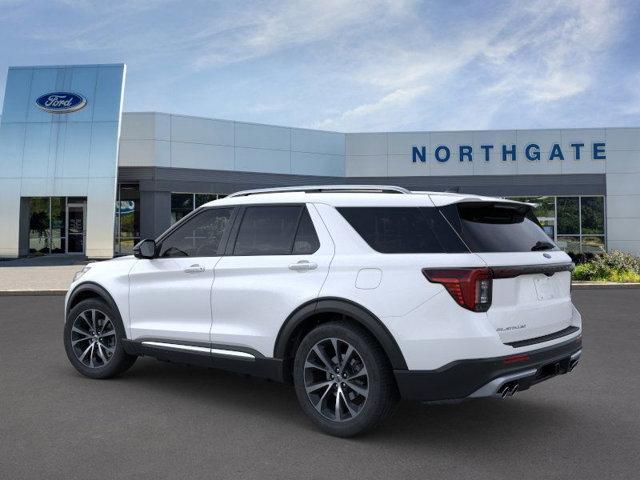 new 2025 Ford Explorer car, priced at $59,965