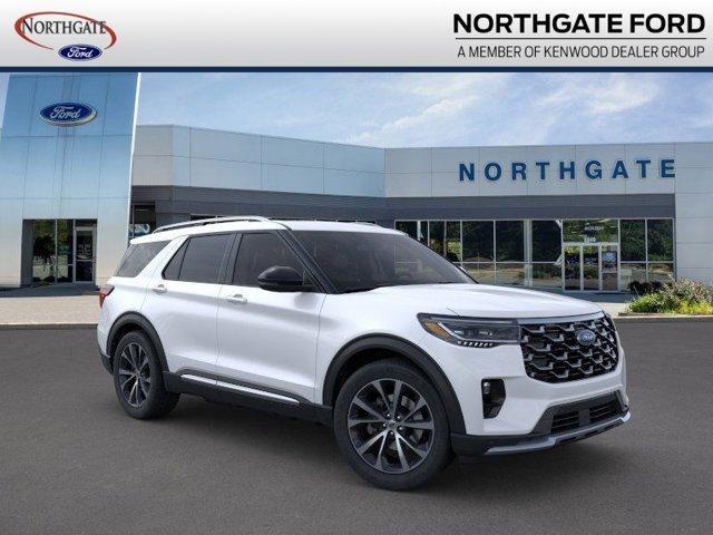 new 2025 Ford Explorer car, priced at $59,965