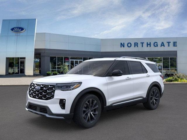 new 2025 Ford Explorer car, priced at $59,965