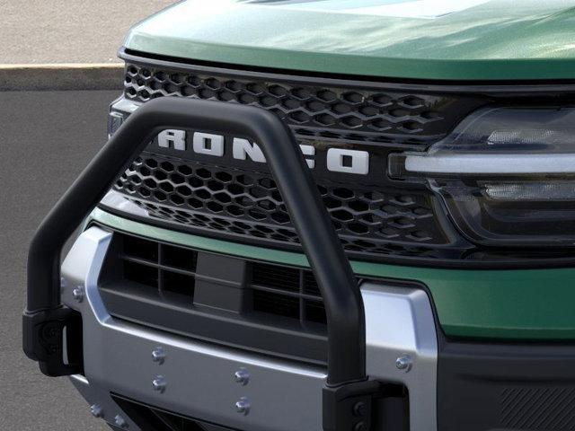 new 2025 Ford Bronco Sport car, priced at $31,896