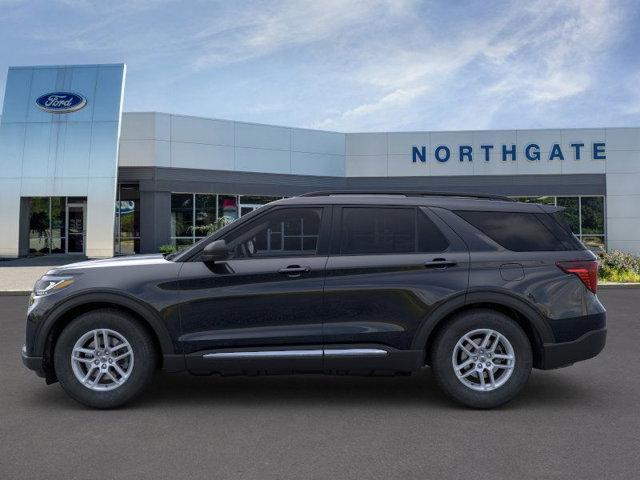 new 2025 Ford Explorer car, priced at $40,918