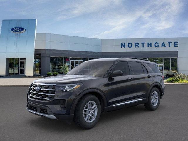 new 2025 Ford Explorer car, priced at $41,418