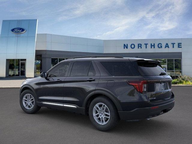 new 2025 Ford Explorer car, priced at $40,918