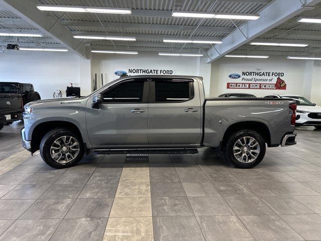 used 2022 Chevrolet Silverado 1500 Limited car, priced at $31,500