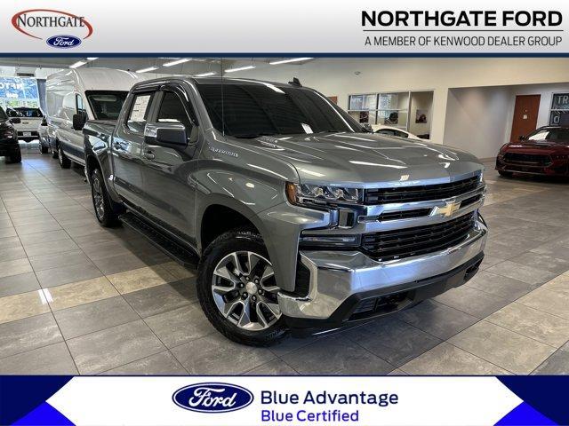 used 2022 Chevrolet Silverado 1500 Limited car, priced at $31,500