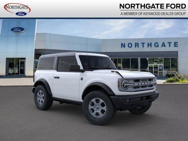 new 2024 Ford Bronco car, priced at $45,623